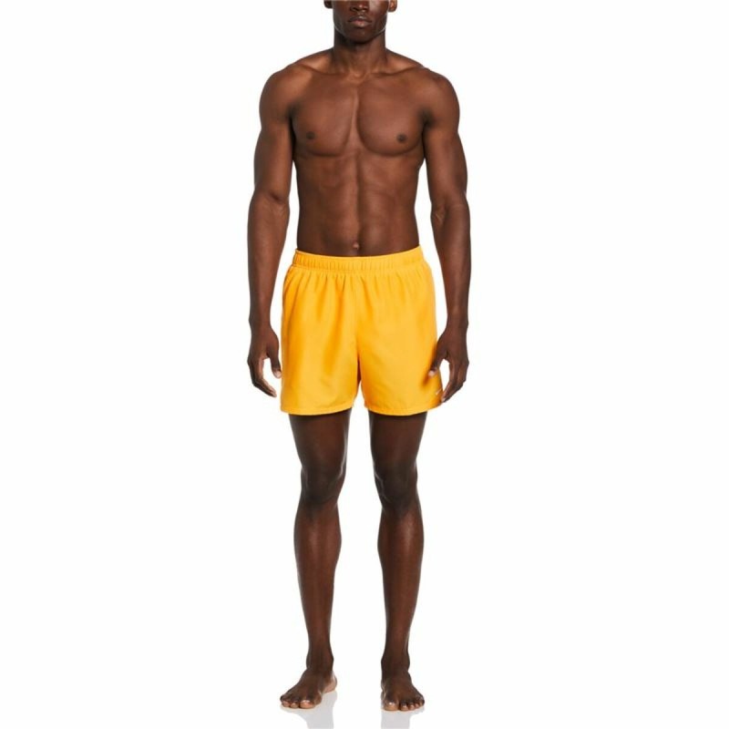 Maillot de bain homme Nike 5" Volley Jaune