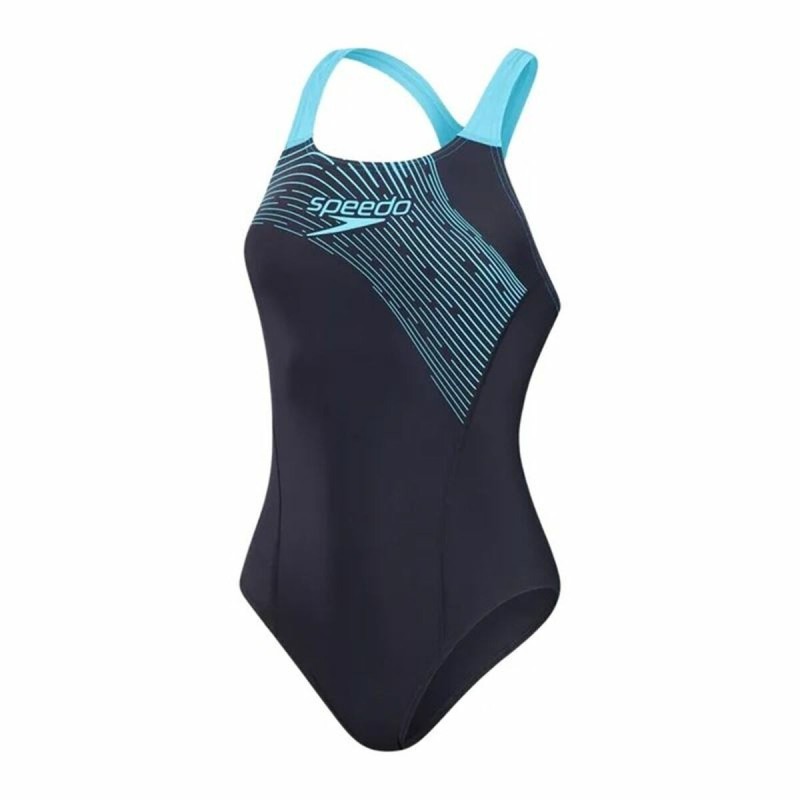 Maillot de bain femme Speedo Medley  Bleu