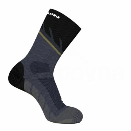 Chaussettes de Sport Salomon Speedcross Noir