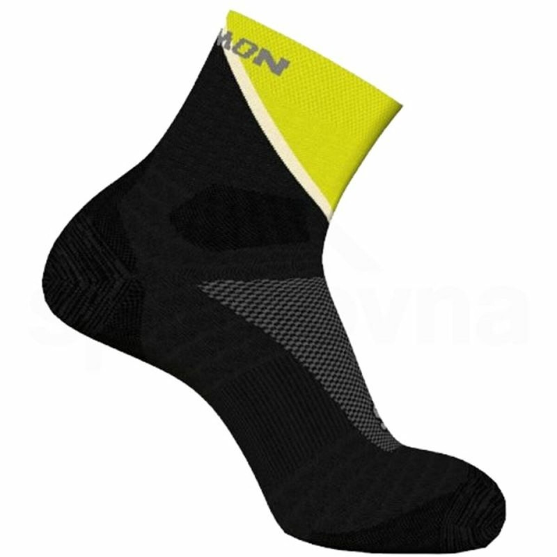 Chaussettes de Sport Salomon Pulse Ankle Noir