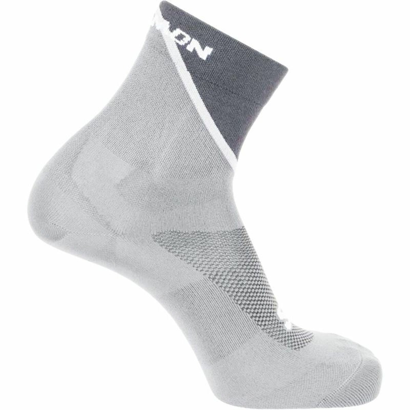 Chaussettes de Sport Salomon Pulse Ankle Gris