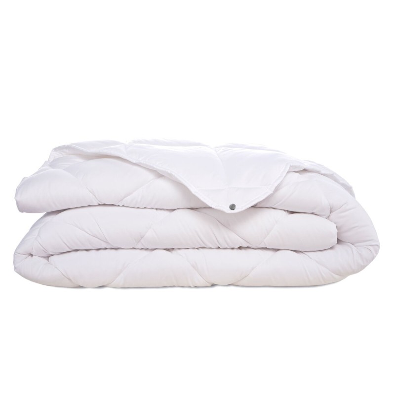 Remplissage de couette HappyFriday Basic Blanc 120 + 250 g/m² 200 x 200 cm (2 Pièces)