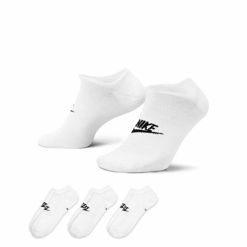 Chaussettes de Sport Nike Everyday Essential Blanc