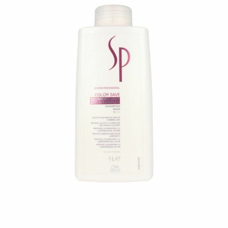 Shampooing System Professional SP Protecteur de Couleur (1000 ml)