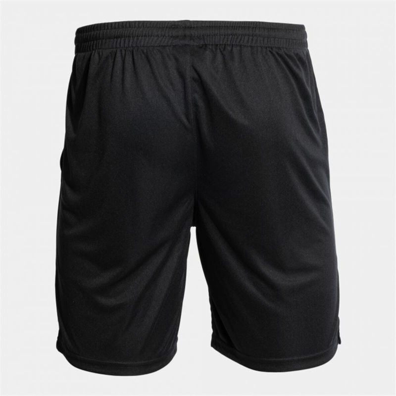 Short de Sport Joma Sport Open III Noir Enfant Homme