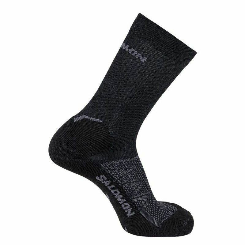 Chaussettes de Sport Salomon Speedcross Crew Noir