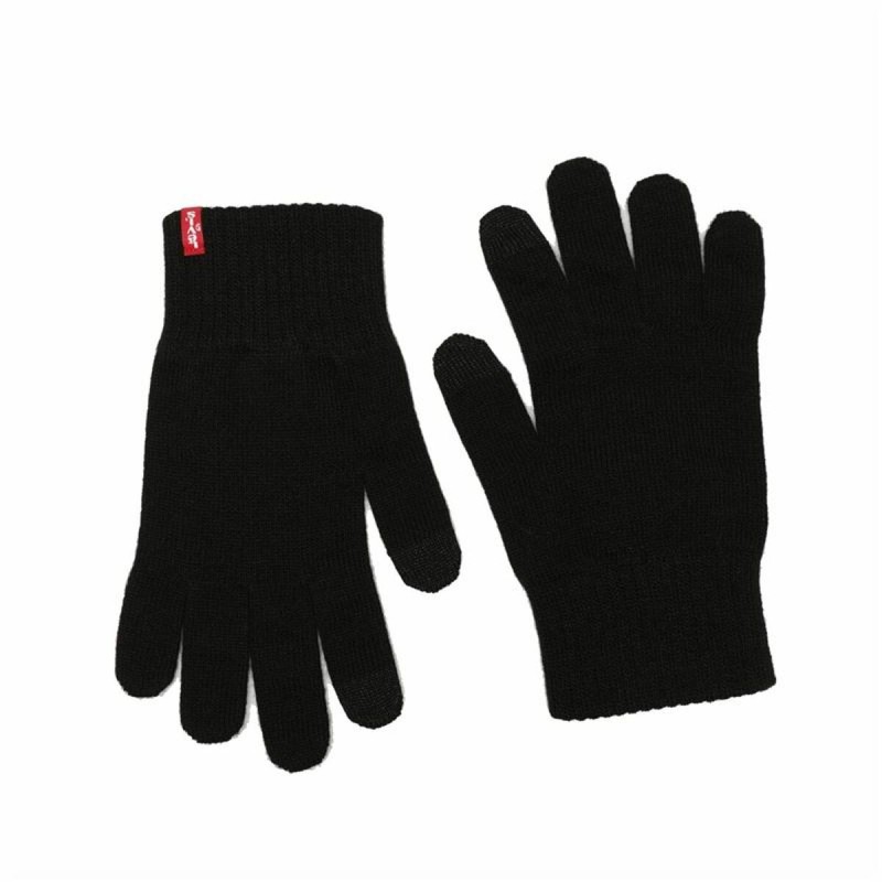 Gants Tactiles Levi's Ben Regular Noir