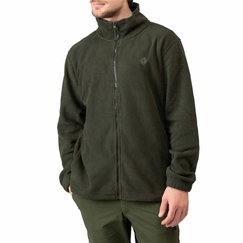 Doublure Polaire Alphaventure Bidinamarca Vert foncé Homme