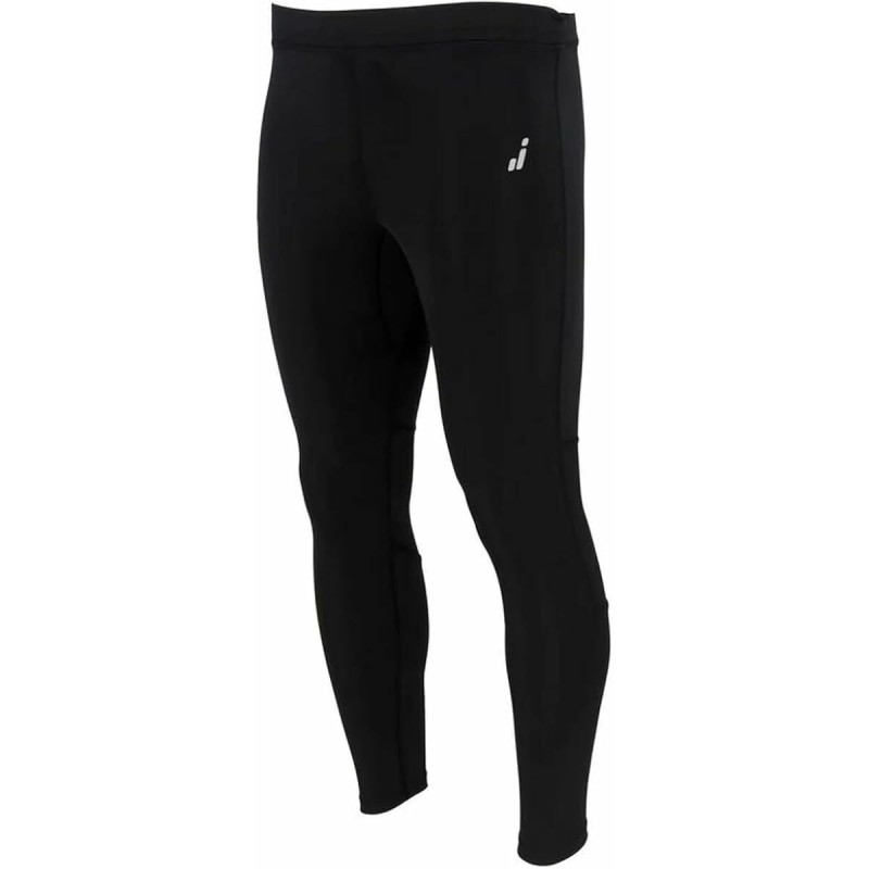 Pantalon de sport long Joluvi Noir