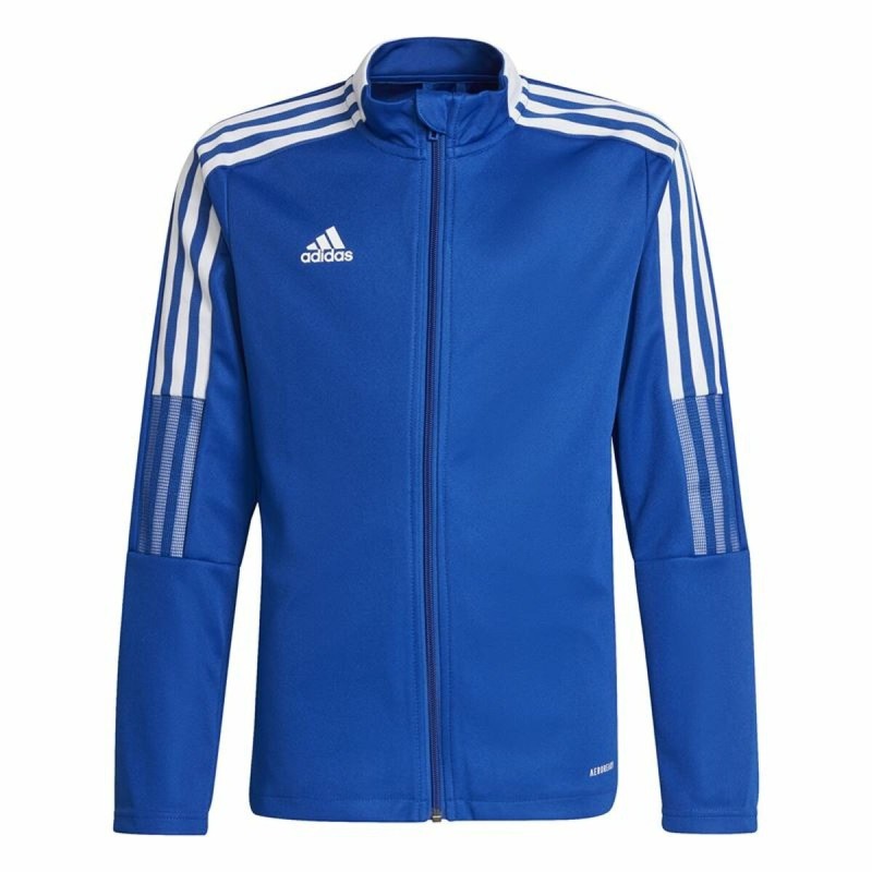 Veste de Sport pour Enfants Adidas Tiro21 Tk Blanc