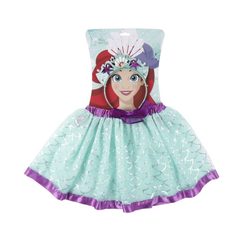 Ensemble d'accessoires Disney Princess Turquoise 2 Pièces