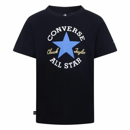 T shirt à manches courtes Enfant Converse Sustainable Core Sse Noir