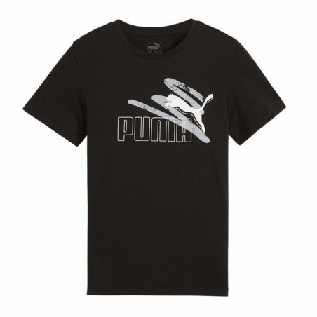 T shirt à manches courtes Enfant Puma Essentials+