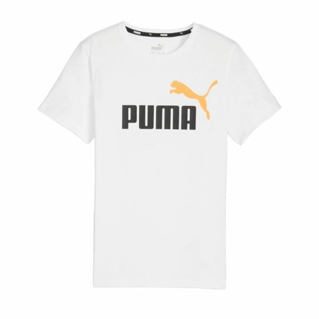 T shirt à manches courtes Enfant Puma Essentials+ 2 Col