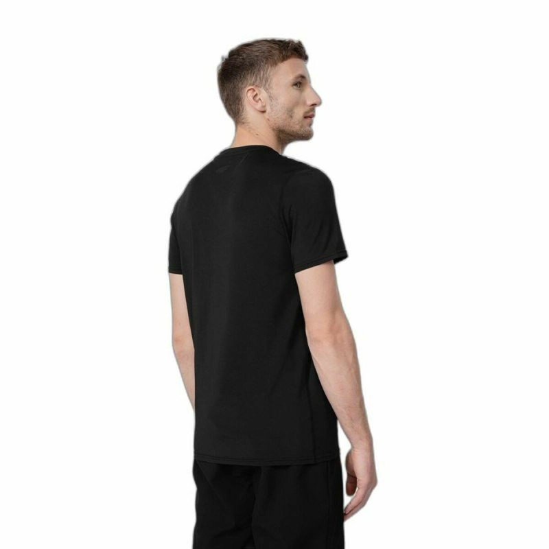 T-shirt à manches courtes homme 4F Fnk M209 Noir