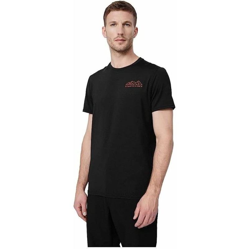 T-shirt à manches courtes homme 4F Fnk M209 Noir