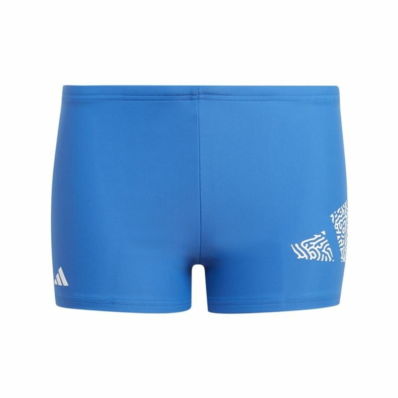 Maillot de bain enfant Adidas 3 Bar Log Bleu