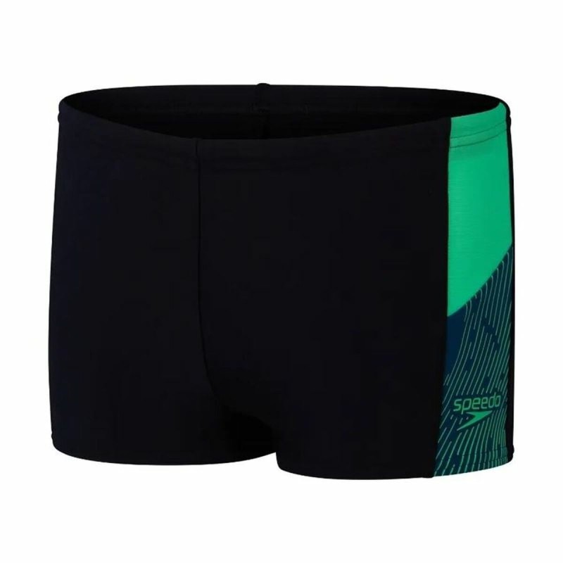 Boxer de Bain pour Enfants Speedo Dive Aquashort Noir