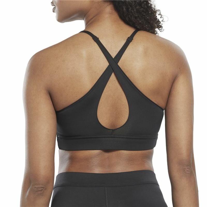 Soutien-gorge de Sport Reebok Workout Ready Noir