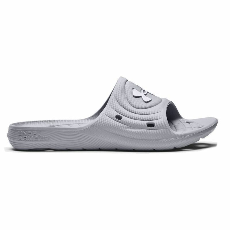 Tongs pour Homme Under Armour Locker IV Gris