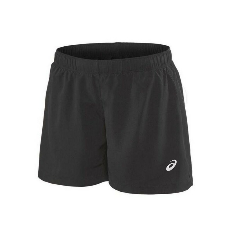 Short de Sport pour Femme Asics Silver 4In Noir