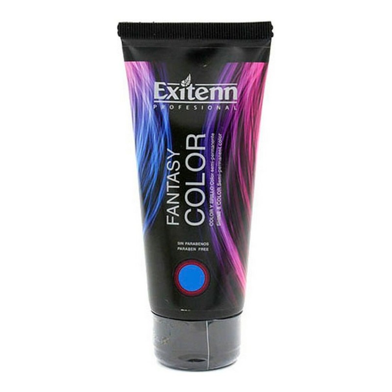 Teinture permanente Fantasy Exitenn Fantasy Color Bleu foncé (100 ml)