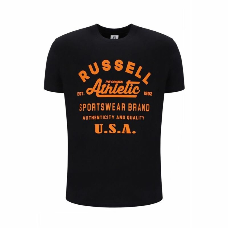 T-shirt à manches courtes homme Russell Athletic AMT A40231