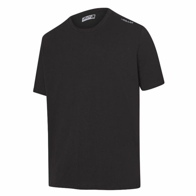 T-shirt à manches courtes homme Joluvi Back Climb Noir