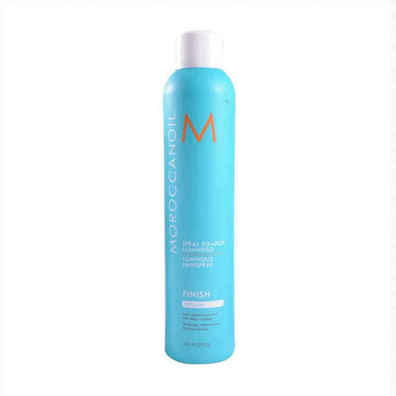 Laque de Fixation Normale Moroccanoil Luminous (330 ml)