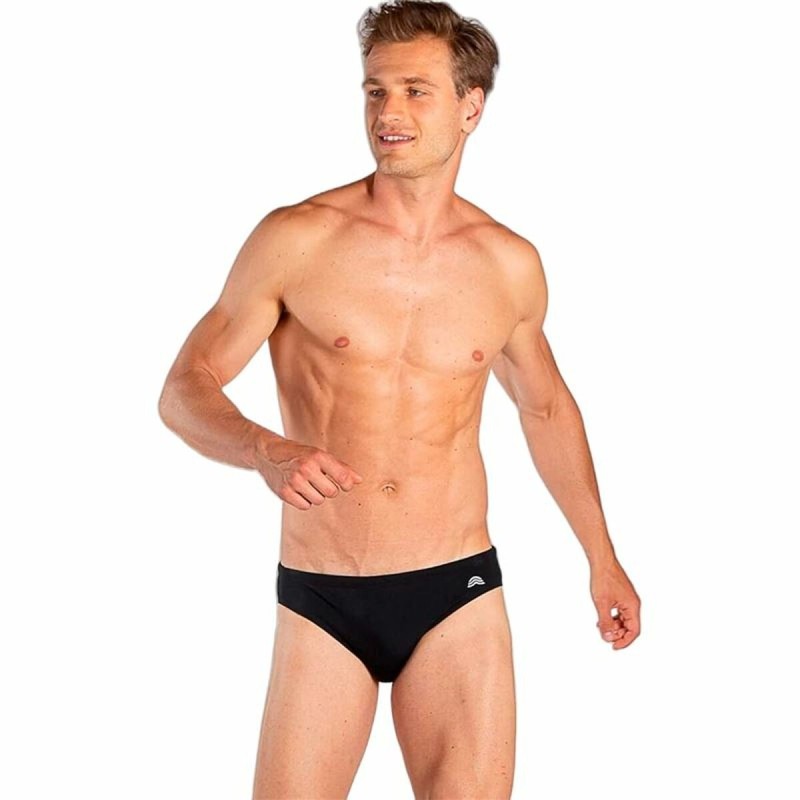 Maillot de bain homme Aquarapid Costume Slip Noir