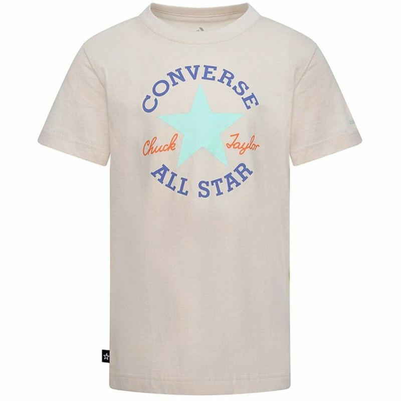 T shirt à manches courtes Enfant Converse Core Sse Saumon