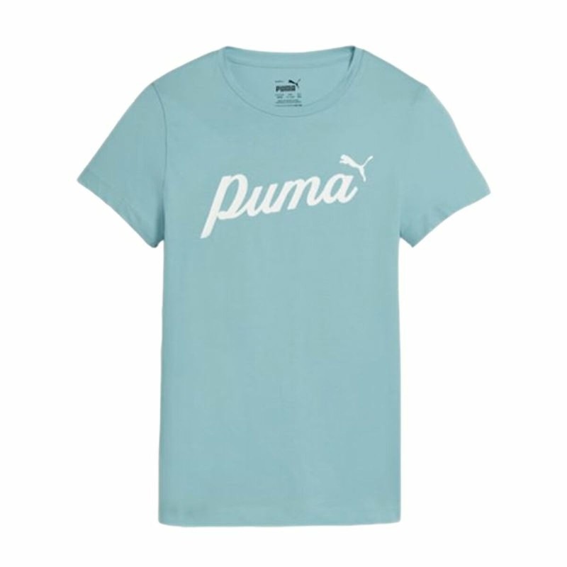 T shirt à manches courtes Enfant Puma Essentials+ Script