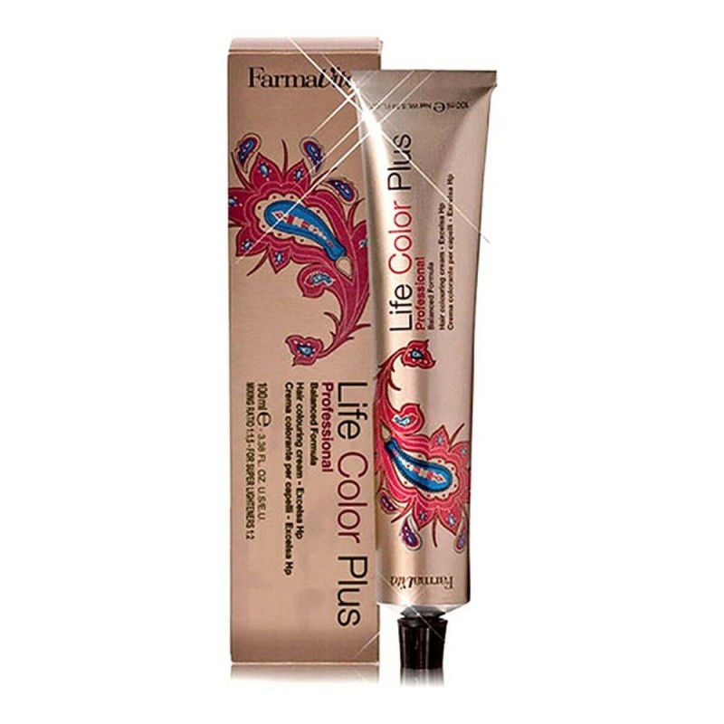 Teinture permanente Life Color Plus Farmavita Life Color Nº 7 62 Red Violet Blonde (100 ml)