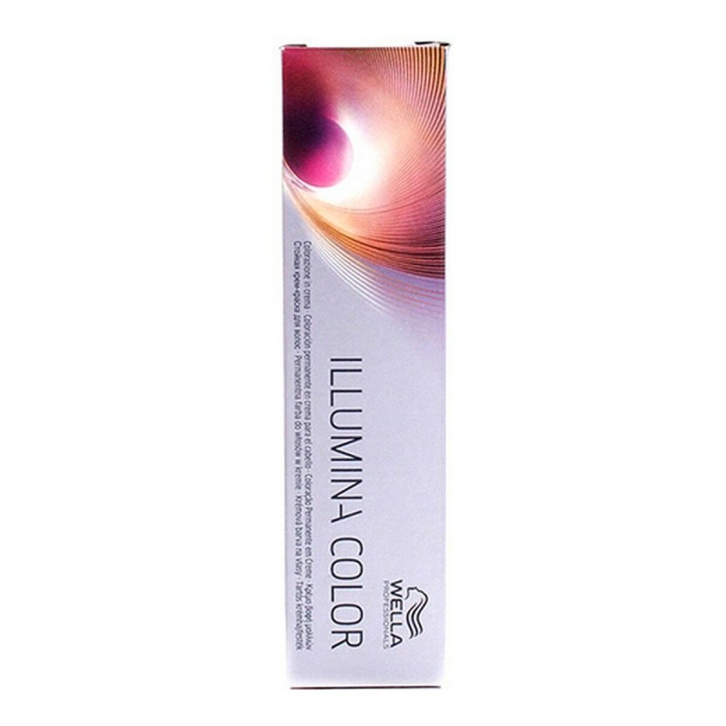 Teinture permanente Illumina Color Wella Nº 543 (60 ml)