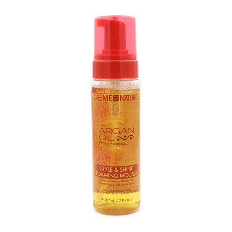 Mousse fixante  Argan Oil Creme Of Nature (207 ml)