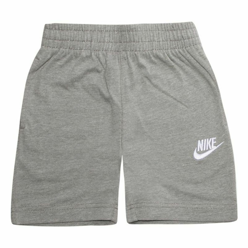 Short de Sport pour Enfants Nike Club  Gris foncé