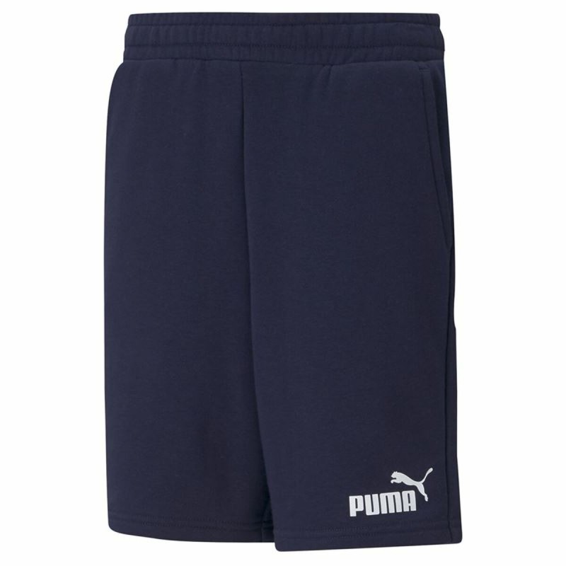 Shorts pour enfants Puma Essentials Blue marine