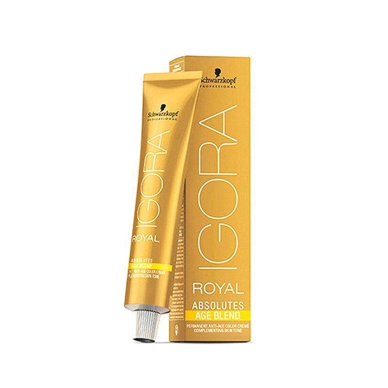 Teinture permanente Igora Royal Absolutes Schwarzkopf 7-450 Age Blend (60 ml)