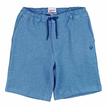 Short de Sport pour Homme Alphaventure Spacine Denim Vigore Multicouleur