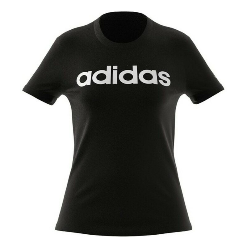 T-shirt à manches courtes femme Adidas W LIN T GL0769 Noir