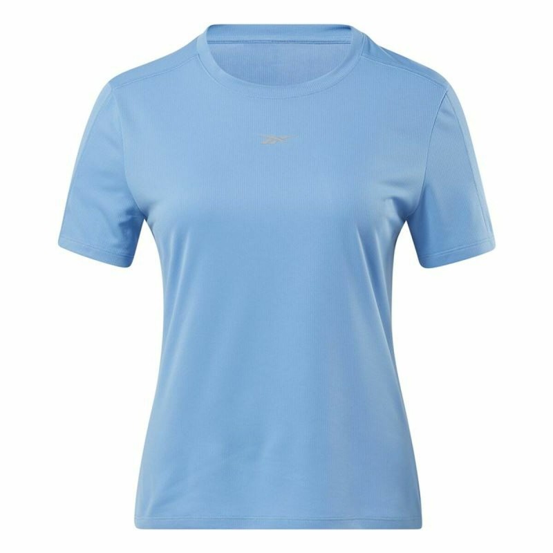 T-shirt à manches courtes femme Reebok Speedwick Bleu clair