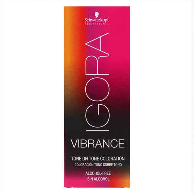 Teinture permanente Schwarzkopf Igora Vibrance 7-4 (60 ml)