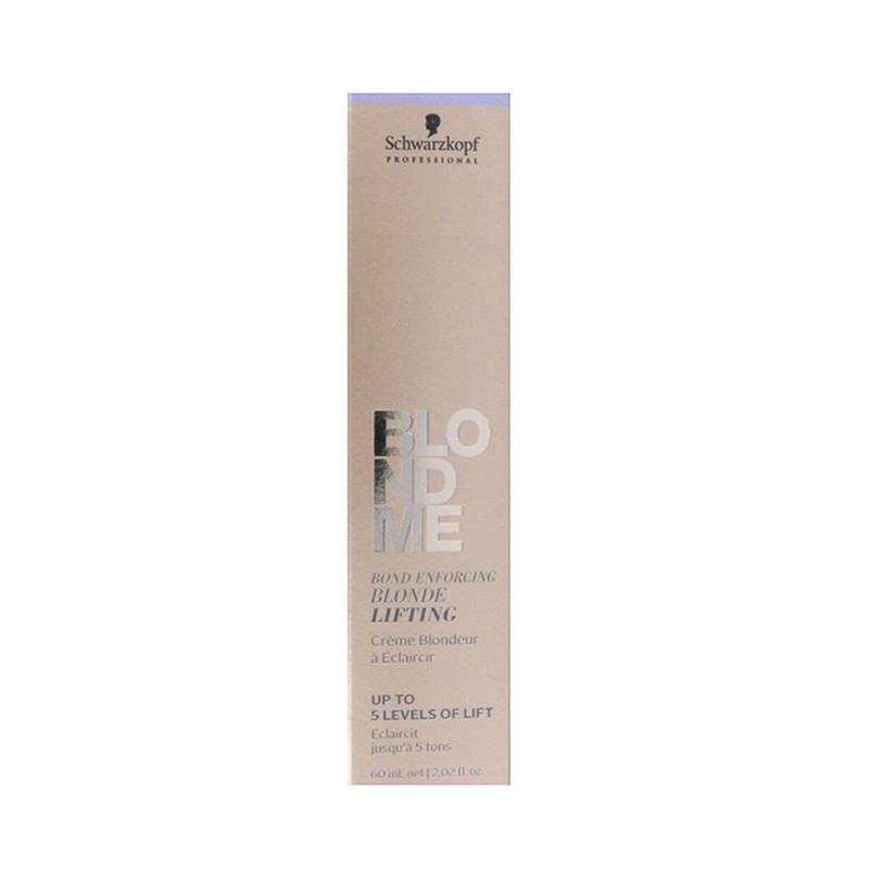 Teinture permanente Blondme Lifting Ash Schwarzkopf (60 ml)