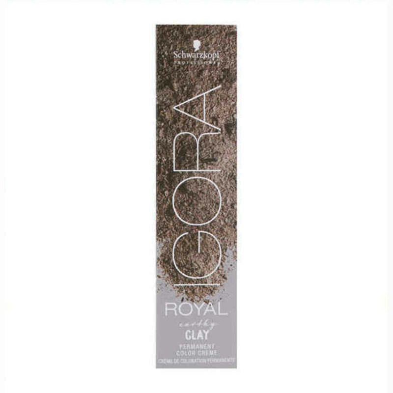 Teinture permanente Igora Royal Raw Essent Earthy Clay Nº5