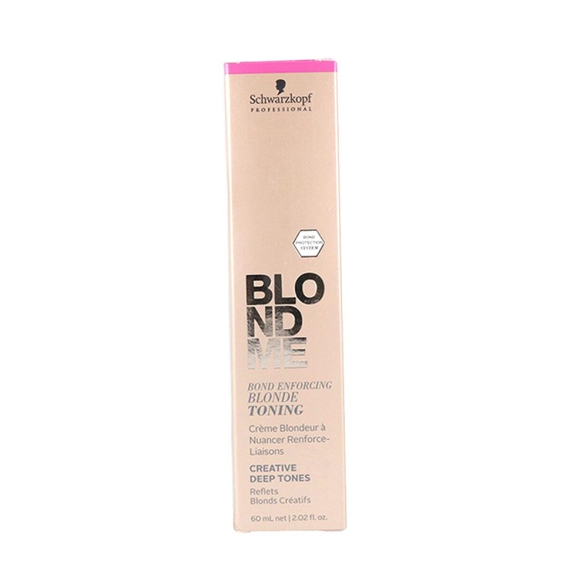 Teinture permanente Blondme Toning Intense Schwarzkopf Marron Clair (60 ml)