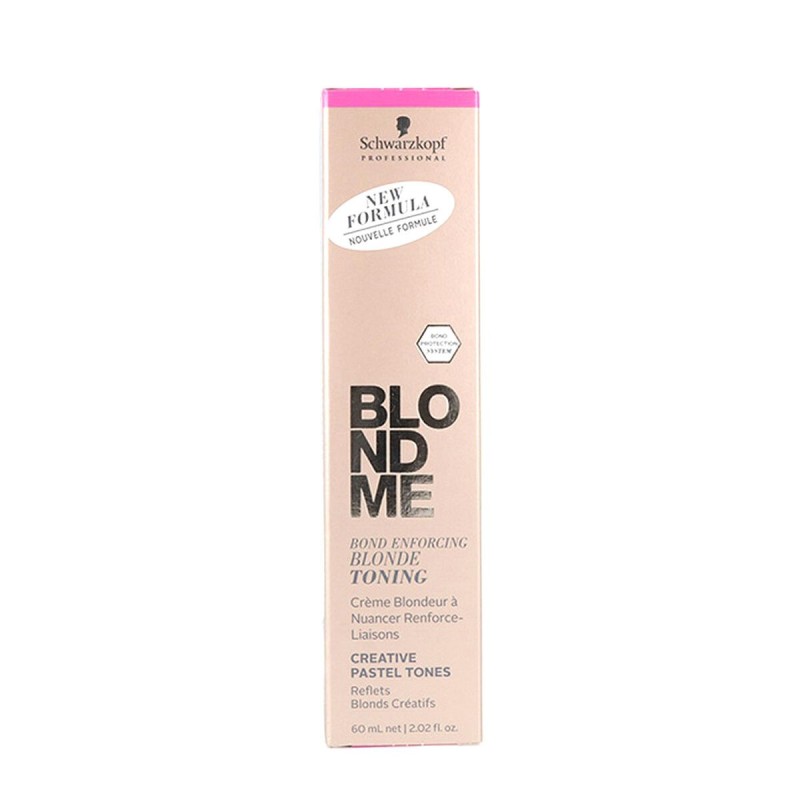 Teinture permanente Blondme Toning Schwarzkopf Gâteau (60 ml)