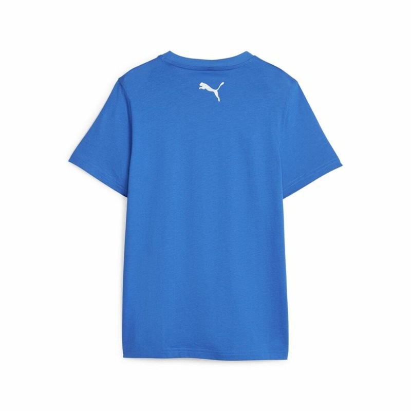 T shirt à manches courtes Enfant Puma Active Sports Graphic Bleu