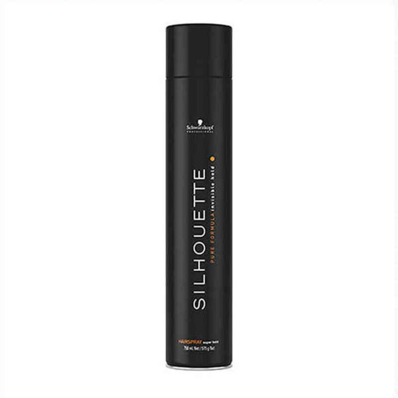 Laque de Fixation Forte Silhouette Schwarzkopf 9191 (750 ml)