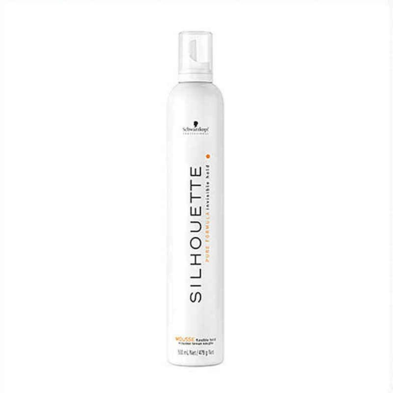 Mousse Fixative Très Forte Silhouette Schwarzkopf Silhouette Espuma