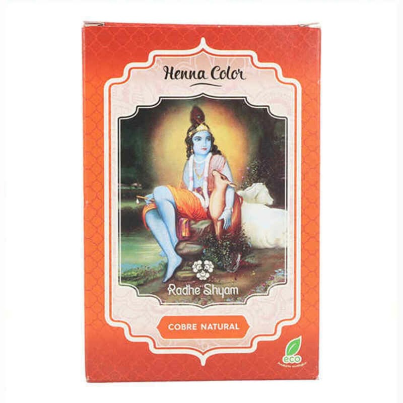 Coloration Semi-permanente Henna Radhe Shyam 260230111 Cuivre (100 g)